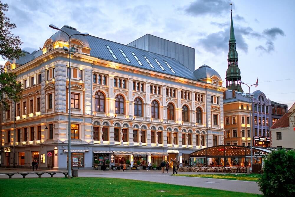 Mikhail Chekhov Riga Russian Theatre